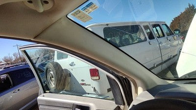 2008 Dodge Grand Caravan Driver Left A Pillar Trim Windshield Post Panel Gray Ds