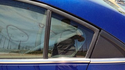 2013-2014 Chevy Cruze Driver Left Rear Vent Window Back Door Glass With Frame