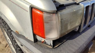 93-98 Grand Cherokee Passenger Right Front Turn Signal Light Lamp Fender Mounted