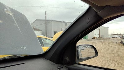 2007 Chevy Equinox Passenger Right A Pillar Trim Windshield Post Panel Gray 142