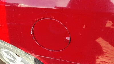 2006-2016 Chevy Impala Fuel Tank Door With Hinge Gas Lid Oem Filler Red 74U