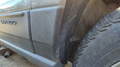 2001-2003 Jeep Grand Cherokee Passenger Right Moulding From Fender Trim Strip