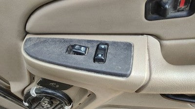 2004 Silverado 1500 Passenger Right Window Switch With Trim Bezel Oem 52D Tan