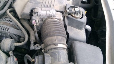 2008 Chevy Equinox Air Intake Tube Resonator Pipe Elbow Rubber Oem Hose 3.4L