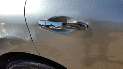10-15 Nissan Rogue Passenger Right Rear Outside Door Handle Oem Back 80640Ca012
