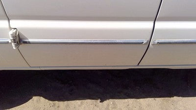 93-04 Van E150 Passenger Right Rear Moulding From Rearward Door Back Trim Strip