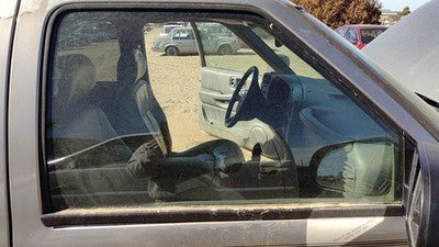 1996-2001 Olds Bravada Passenger Right Front Side Window Door Glass Oem 15724372