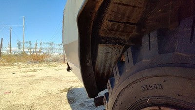1984 Dodge D350 Passenger Right Rear Wheel Flare Moulding Oem Back