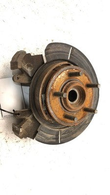02-04 Mountaineer Passenger Right Rear Knuckle Assembly Stub Axle With Wheel Hub