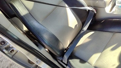 08-10 Grand Cherokee Passenger Right Front Seat Belt Retractor Shoulder Gray D1