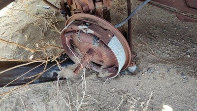 1953 Chevy Bel Air 150 Sedan Driver Left Front Spindle Steering Knuckle