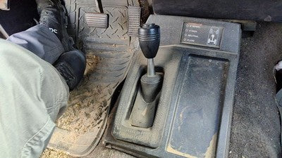 1989 Chevy S10 Pickup 4X4 Shifter Lever Assembly With Linkage 4Wd T Case Shift
