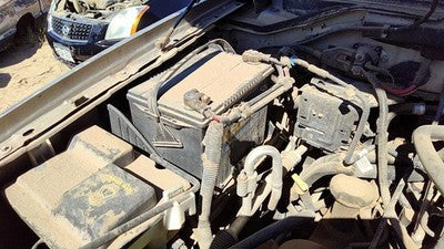 97-06 Ford Expedition Complete Battery Box Mount Tray With Hold Down Oem 5.4L