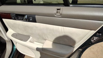 98-00 Seville Passenger Right Rear Inside Door Trim Panel Only Back Tan 503