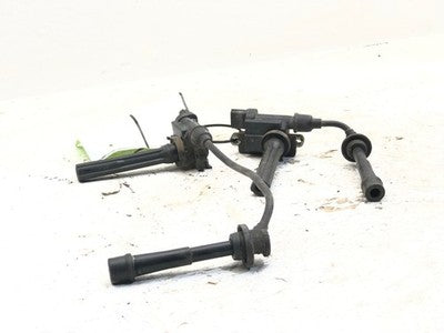 1999-2001 Suzuki Swift SET OF 2 Ignition Coiils with Spark Plug Wires OEM 1.3L