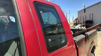 1999-2016 F250 Super Duty Driver Left Rear Side Window Door Glass Oem Back