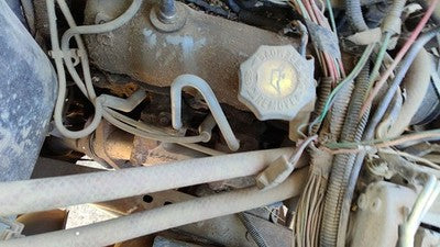 1986-1992 Ford Ranger Passenger Right Exhaust Manifold Assembly Oem 2.9L