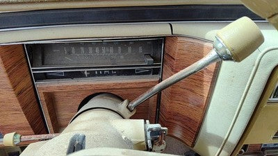 1980-1984 Cadillac Deville Trim Bezel Around Speedometer Oem Dash Surround Panel