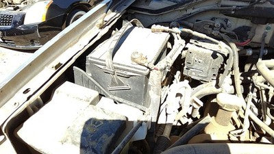 97-06 Ford Expedition Complete Battery Box Mount Tray With Hold Down Oem 5.4L