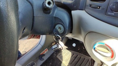 06-11 Accent Ignition Switch Assembly With Key Complete Electrical Manual Trans