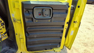 2001-2002 Express Van 2500 Rear Front Inside Door Trim Panel Oem 69W Dark Gray