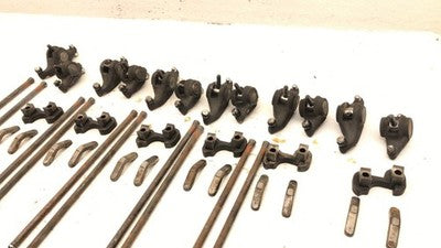 2003 Freightliner Bus 5.9L Cummins Rocker Arm Assembly With Push Rods Oem Set