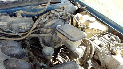 1994 Chevy S10 Blazer Power Brake Booster With Master Cylinder Pair Set Oem At