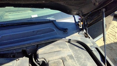 2006 Land Rover Lr3 Windshield Wiper Cowl Vent Trim Panel Oem Cover