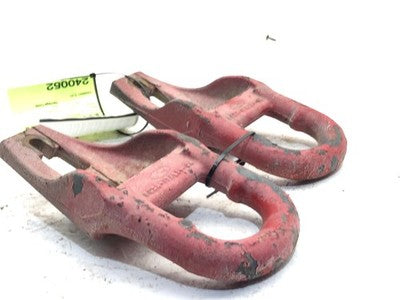 1997 Ford F150 Pair Of Front Tow Hooks From Front Bumper Oem D Rings