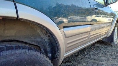 2000 Honda Passport Rh Passenger Right Rear Flare Moulding On Door Oem