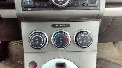 2010-12 Nissan Sentra Sr Temperature Control Module In Dash Heater Ac Head Unit