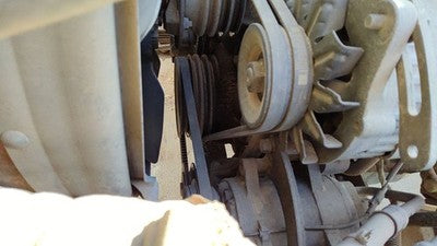 1996 Isuzu Npr Harmonic Balancer Crankshaft Pulley With Bolt Oem 4Bd2 3.9L