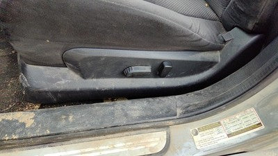 2007 Nissan Altima Driver Left Side Power Seat Switch With Trim Panel Charcoal G