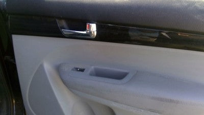 2011 Kia Sorento Passenger Right Rear Inside Door Trim Panel Only Back Black Eb