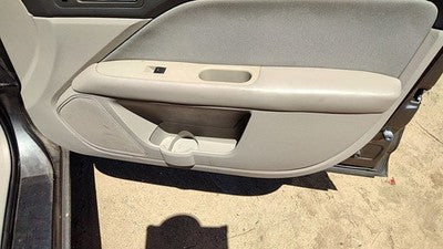 10-12 Ford Fusion Passenger Right Front Door Trim Panel With Switches Black Dl
