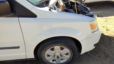 2008-2020 Dodge Grand Caravan Passenger Right Front Fender Oem White Pw1