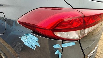 16-18 Tucson Driver Left Tail Light Brake Lamp Rear Outer Led Quarter Mounted