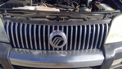 2006-2010 Mercury Mountaineer Front Grille Oem Chrome 6L9z8200aa