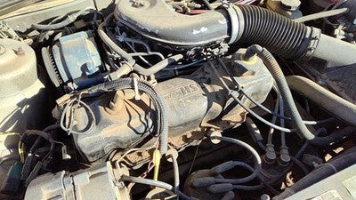 1984 Ford Tempo Valve Cover Oem 2.3L