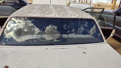 1982-1988 Olds Ciera Back Glass Rear Window Oem 10066827