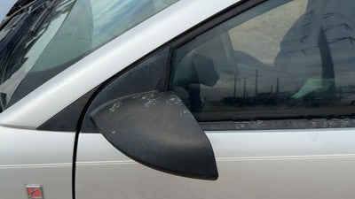 2003-2007 Saturn Ion Driver Left Manual Side Mirror Door Mounted Oem 10363816