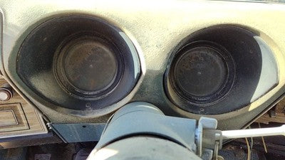 73-76 Supreme Speedometer Cluster Instrument Gauges Panel Dash 2 Door Coupe
