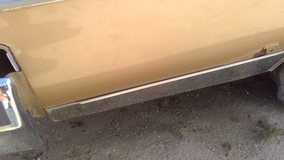 1985 Olds 88 Passenger Right Rear Moulding On Quarter Panel Oem Chrome