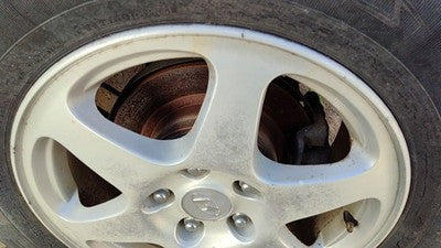2006-2008 Hyundai Sonata 16 Aluminum Wheel Factory 6 Spoke Rim