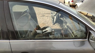 1998-2005 Vw Passat Passenger Right Front Side Window Door Glass Oem 3B4845202