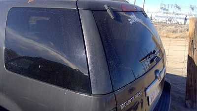 2007 Mercury Mountaineer Driver Left Rear Moulding On Quarter Panel Charcoal G5
