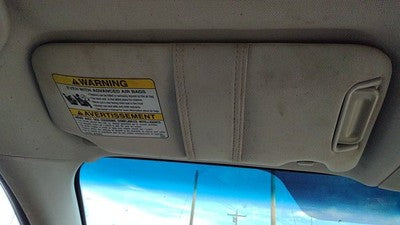 2010-2014 Subaru Legacy Outback Driver Left Sun Visor Oem 92011Aj08ame