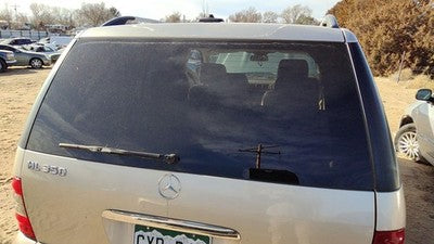 1998-2005 Mercedes Ml350 Back Glass Rear Window Oem 1637400657