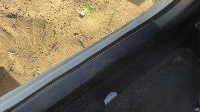 2002 Buick Century Driver Left Lower Sill Step Moulding Trim Panel Oem Gray 93B