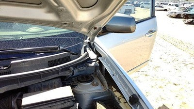 2008-2015 Nissan Rogue Driver Left Hood Hinge Assembly Oem Silver K23 65401Jm00a